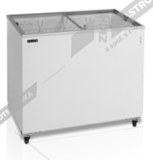 Tefcold Pultová mraznička prosklené víko rovné IC 301 SC