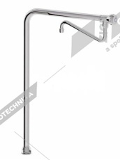 Rameno napouštěcí vysoké 550 mm 