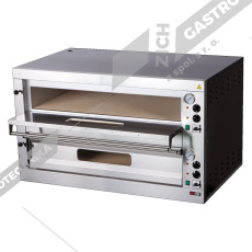 Pec pizza 12 dvoupatrová podlouhlá E 12 L