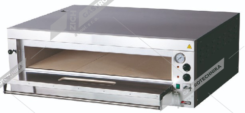 Pec pizza 9 jednopatrová podlouhlá E 9
