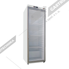 Red Fox Skříň chladící 570 L, bílá, prosklené dveře DRR 600/G 