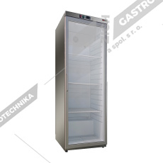 Red Fox Skříň chladící 570 L, nerez, prosklené dveře DRR 600 GS