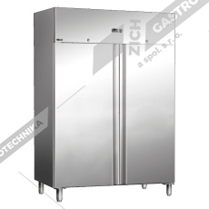 Red Fox Skříň chladící  900 L, GN 2/1, nerez, snack MN 900