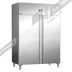 Red Fox Skříň mrazící 1400 L, GN 2/1, nerez MF 1300