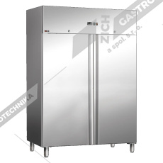 Red Fox Skříň mrazící  900 L, GN 2/1, nerez, snack MF 900