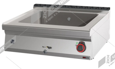 Red Fox Vodní lázeň elektrická GN 2/1 - 200 BM 70/08 E