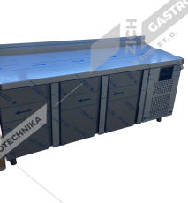 bazar č.919 - Stůl chladící - 3x dveře - NOVÝ