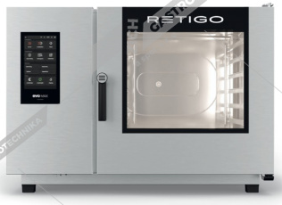 Retigo Konvektomat plynový Evolution evo MAX  621 ig