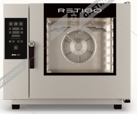 Retigo Konvektomat plynový Evolution evo ONE  611 ig