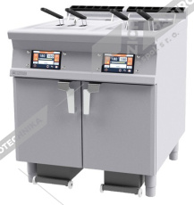 RM Lotus Fritéza elektrická 18+18 l automat. F2/18-98ETD