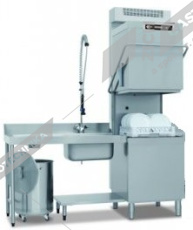 RM Gastro Myčka průběžná s rekuperací TT 112 REC ABT