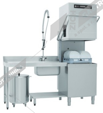 RM Gastro Myčka průběžná TT 112 ABT