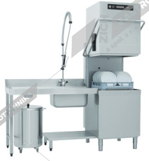 RM Gastro Myčka průběžná TT 162 ABT