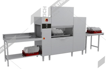 RM Gastro Myčka tunelová A 200 ABT LX