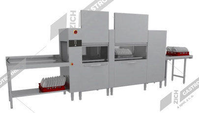 RM Gastro Myčka tunelová A 270 ABT LX