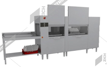 RM Gastro Myčka tunelová A 270 W ABT RX