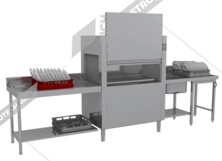 RM Gastro Myčka tunelová CT 120 LX