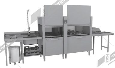 RM Gastro Myčka tunelová CT 270 ABT LX