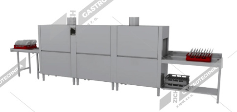 RM Gastro Myčka tunelová XT 270 L
