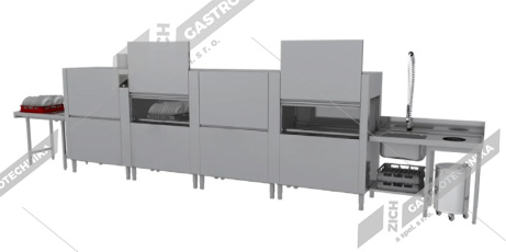 RM Gastro Myčka tunelová XT 300 L