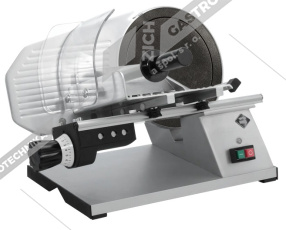 RM Gastro Nářezový stroj - hladký nůž teflonový GMS 250 T