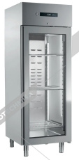 RM Gastro Skříň chladící  700 L prosklená se sterilizátorem ENR 700 G S