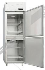 RM Gastro Skříň chladící a mrazící 560 L dvoudvéřová LM 2350