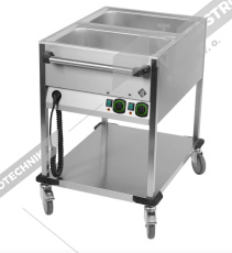 RM Gastro Vodní lázeň pojízdná dělená BMPK 2120