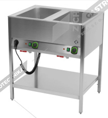 RM Gastro Vodní lázeň stabilní dělená BMSD 2120