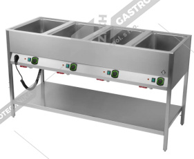 RM Gastro Vodní lázeň stabilní dělená BMSD 4120