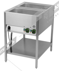 RM Gastro Vodní lázeň stabilní dělená BMSK 2120