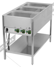 RM Gastro Vodní lázeň stabilní dělená BMSK 3120