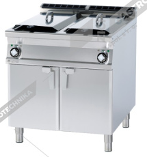 RM Lotus Fritéza elektrická 2x 25 l F2/25-98ET 