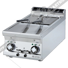 RM Lotus Fritéza elektrická 2x  8 L F2/8T-74ET