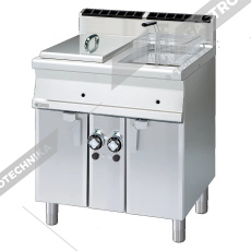 RM Lotus Fritéza plynová 2x 13 l F2/13-78G 