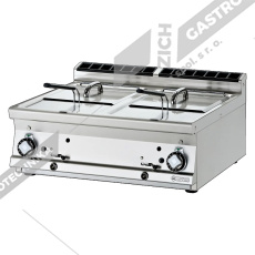 RM Lotus Fritéza plynová 2x 13 l F2/13T-78G