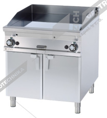 RM Lotus Grilovací deska hladká chromovaná FTL-98GS