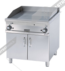 RM Lotus Grilovací deska kombinovaná chromovaná FTLR-98GS