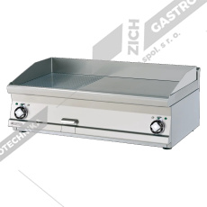 RM Lotus Grilovací deska kombinovaná chromovaná FTLRT-610ETS