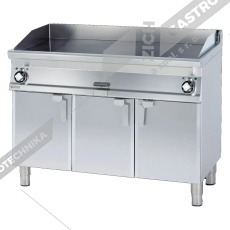 RM Lotus Grilovací deska rýhovaná chromovaná FTR-712ETS