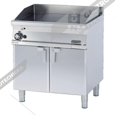 RM Lotus Grilovací deska rýhovaná chromovaná FTR-76GS