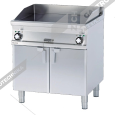 RM Lotus Grilovací deska rýhovaná chromovaná FTR-78ETS