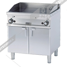 RM Lotus Grilovací deska rýhovaná chromovaná FTR-78GS