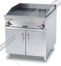 RM Lotus Grilovací deska rýhovaná chromovaná FTR-98GS