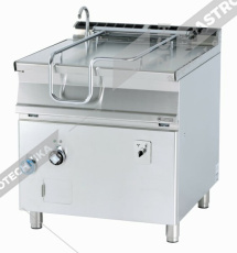 RM Lotus Pánev sklopná elektrická  80L - nerez. dno BRM80-98ET/N