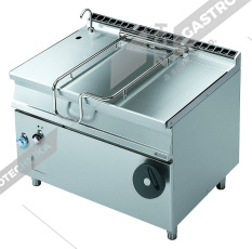 RM Lotus Pánev sklopná plynová 120L  BR120-912G