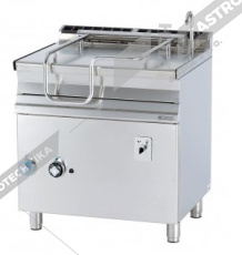 RM Lotus Pánev sklopná plynová 80L - nerez. dno BRM80-98G/N