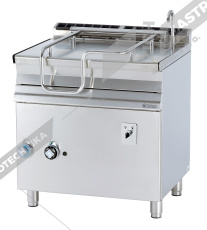 RM Lotus Pánev sklopná plynová  50L - nerez. dno BRM50-78G/N