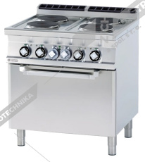 RM Lotus Sporák elektrický s troubou CF4-68ET