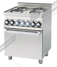 RM Lotus Sporák elektrický s troubou CFM4-66ET 